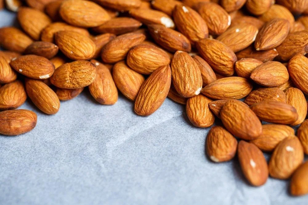 A Pile of Almonds
