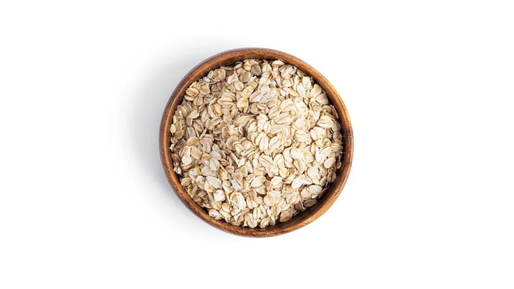 A Bowl of Oat Flakes