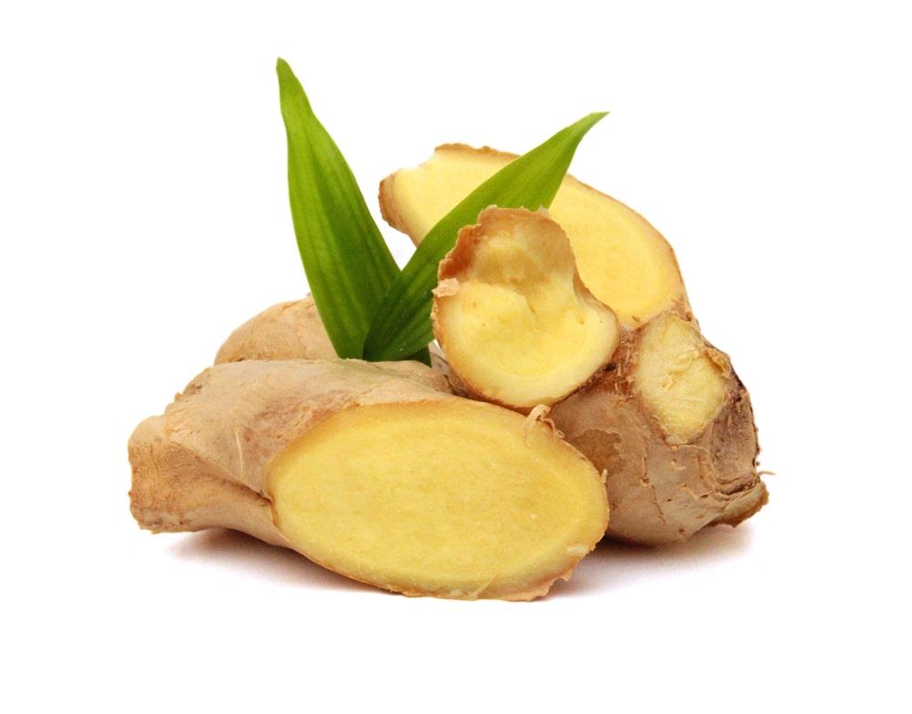 A Close up of a Ginger Root
