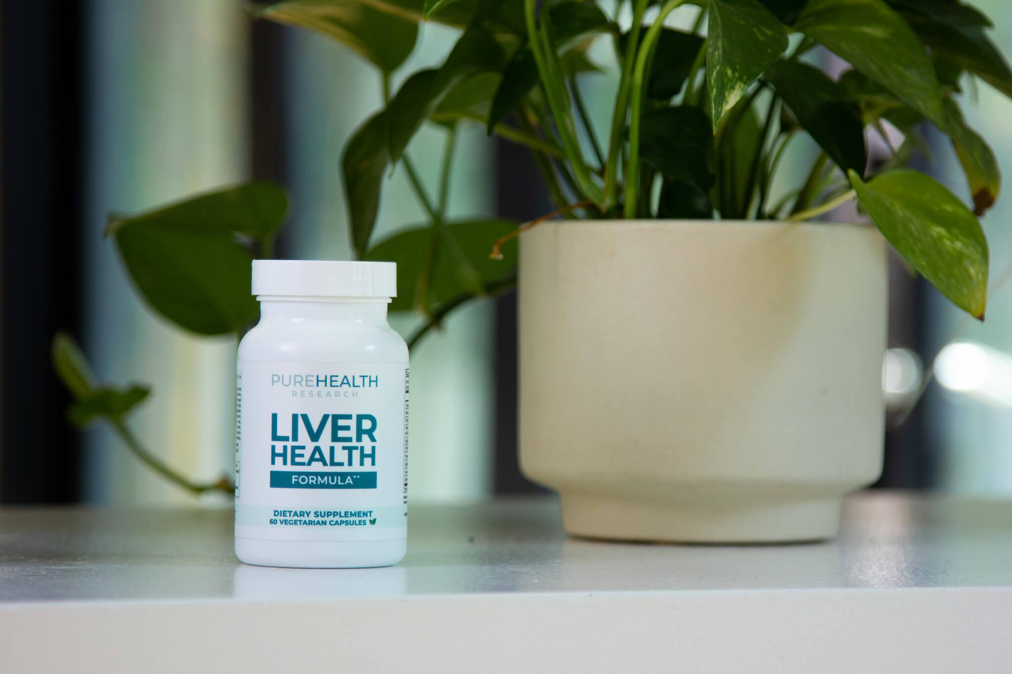 Liver Health Formula by PureHealth Research