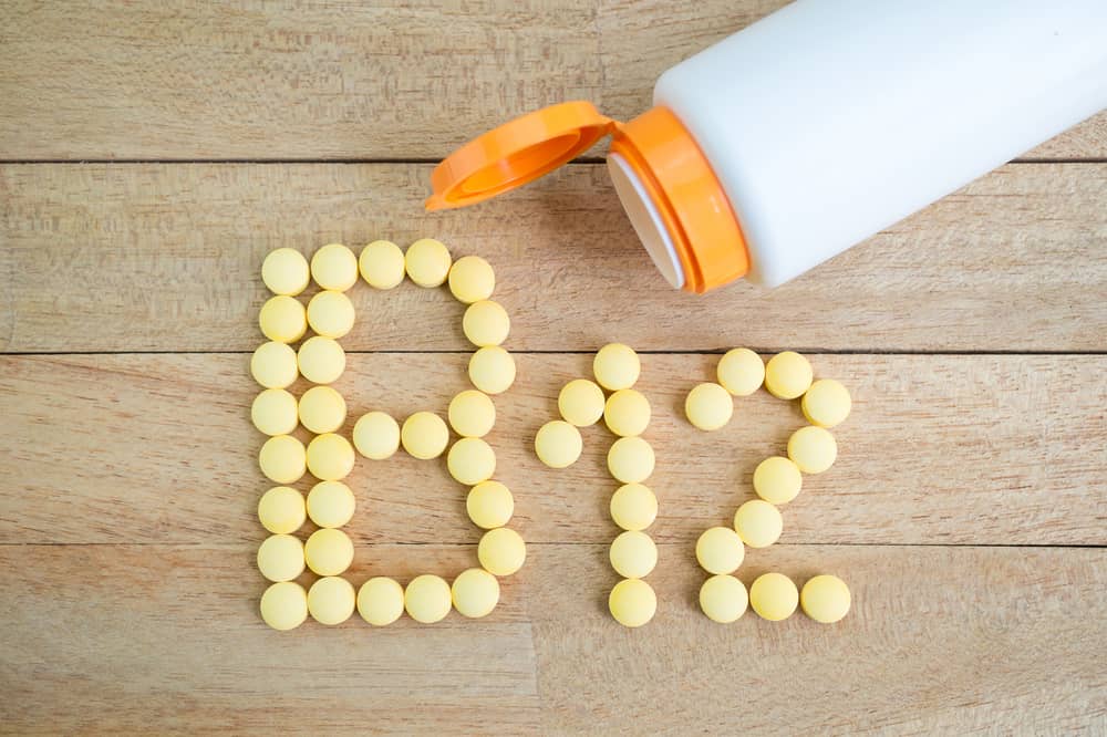Vitamin B12 Pills Forming B12