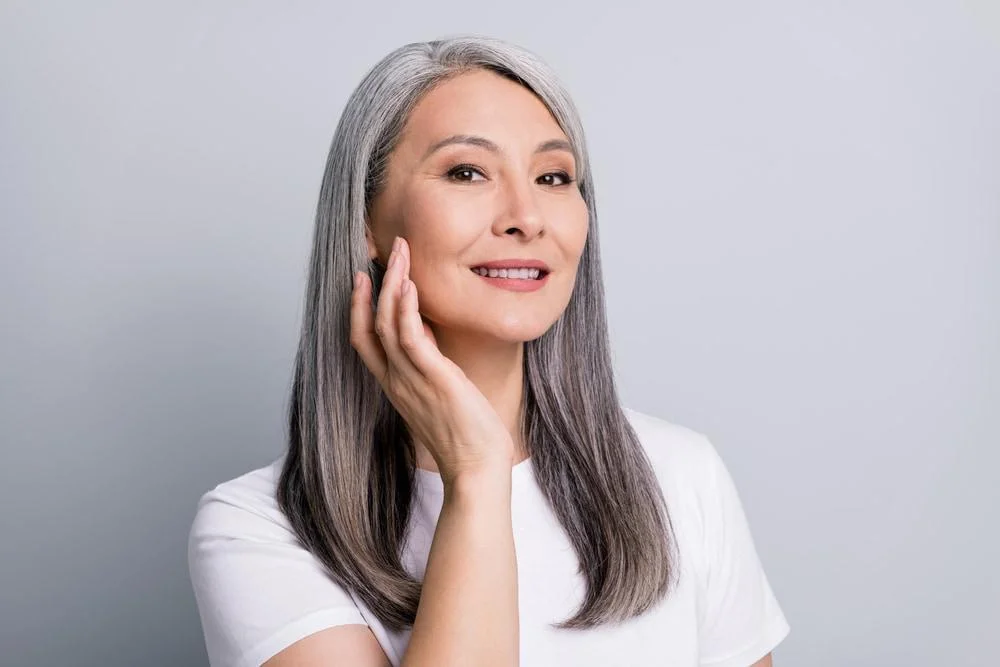 Senior Woman Smiling