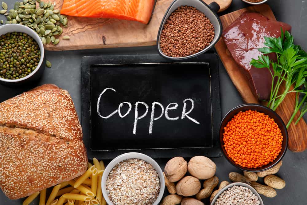 Copper foods