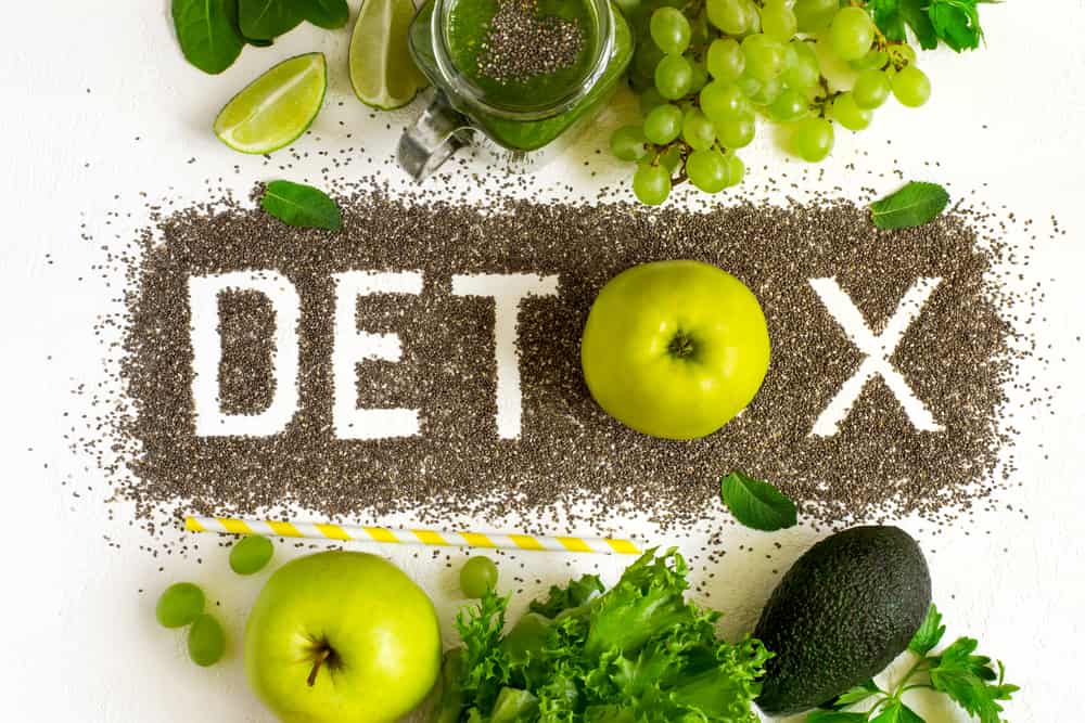 healthy food that helps to Improve Detoxification