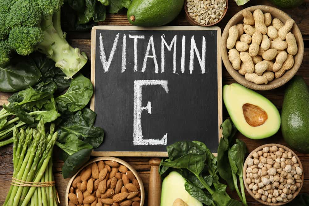 Vitamin E food 