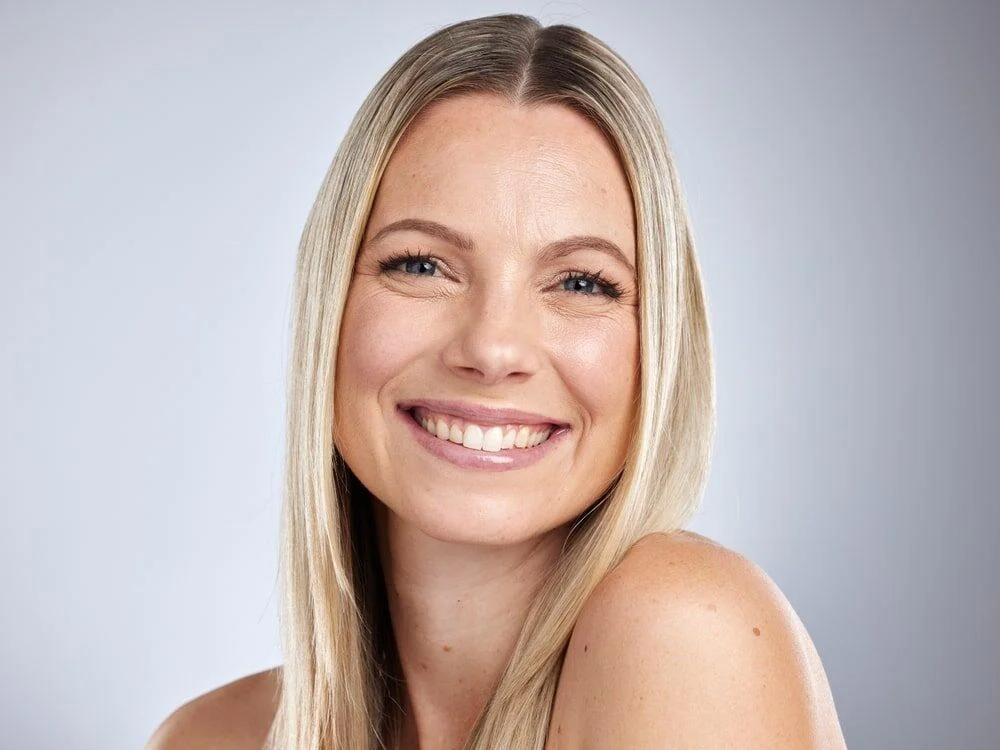 Smiling Woman