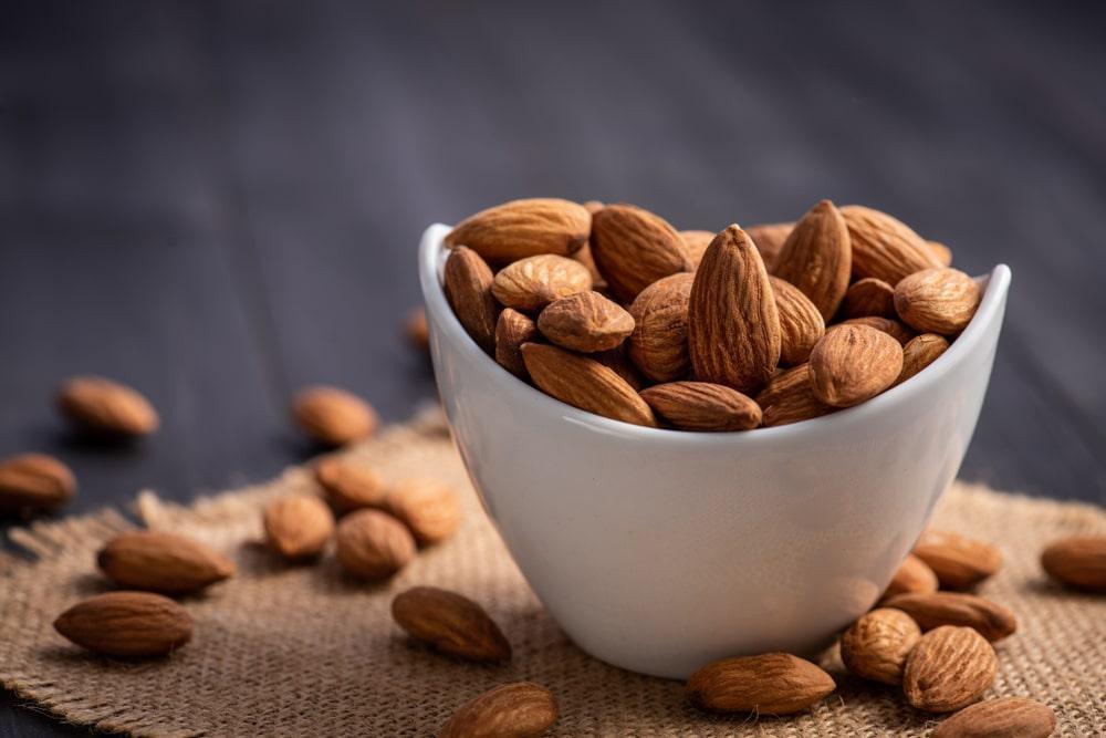 A Bowl of Almonds