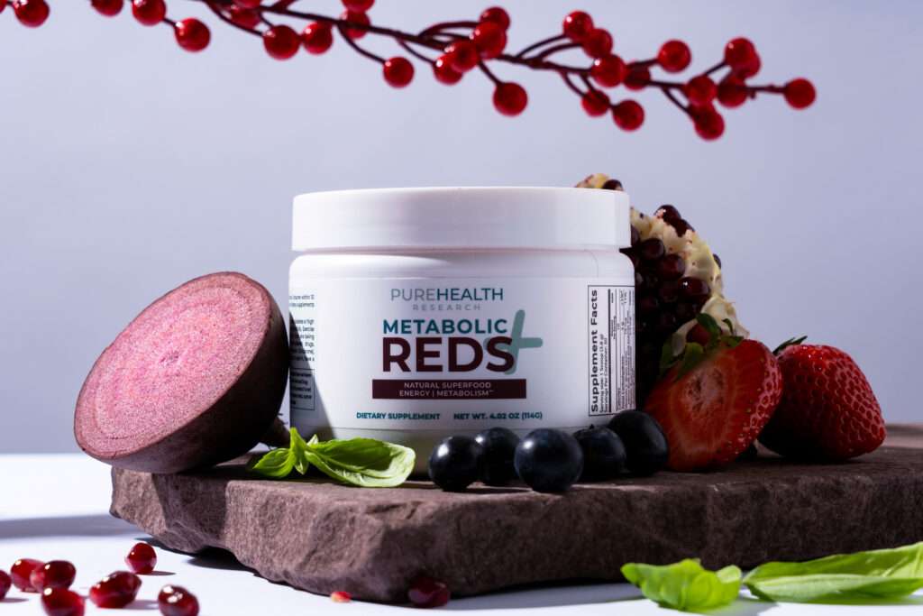 Metabolic reds by PureHealth Research