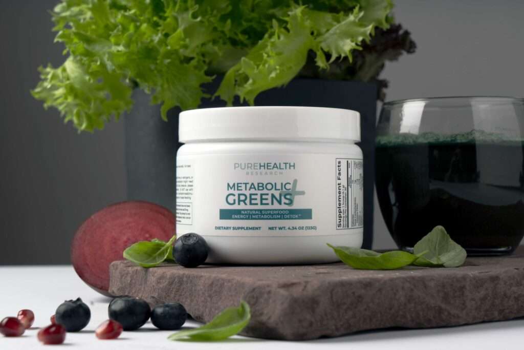 Metabolic Greens+ Product by PureHealth Research