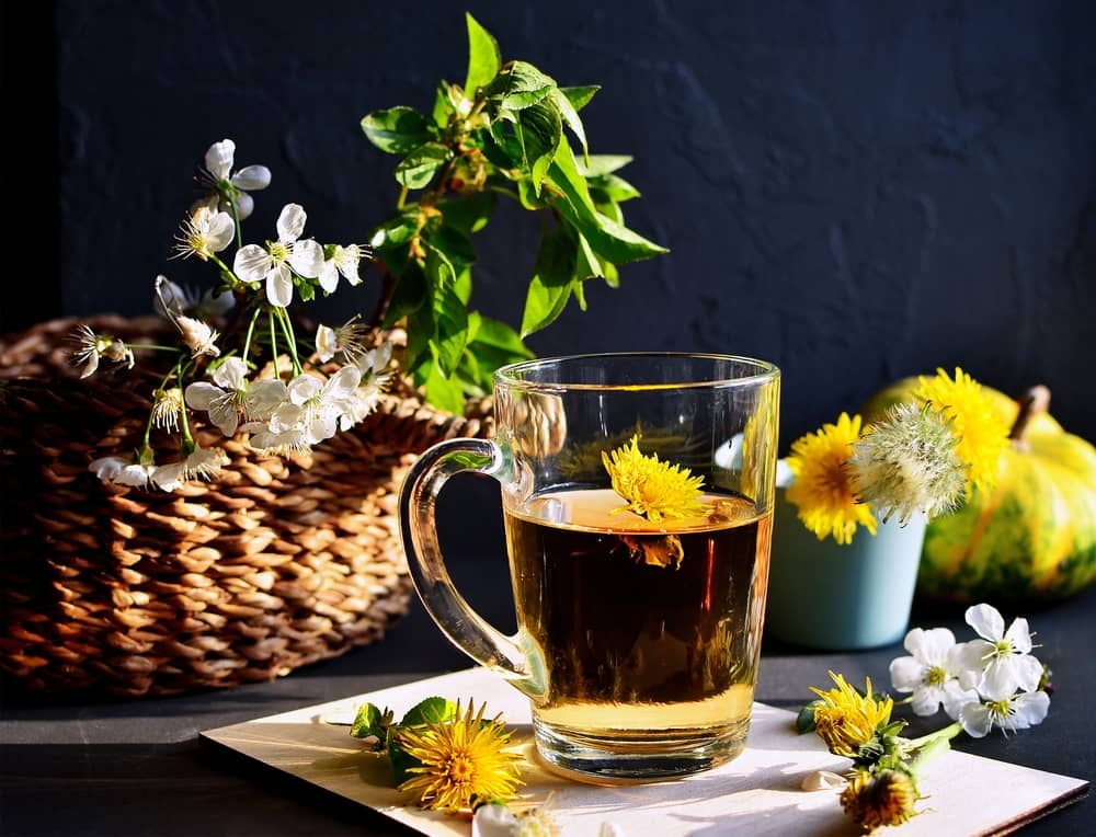 Dandelion Root Tea