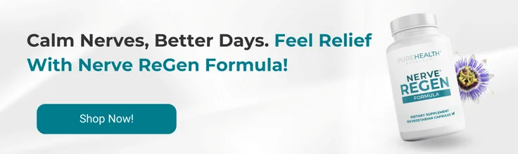 CTA banner showing nerve regen formula supplement