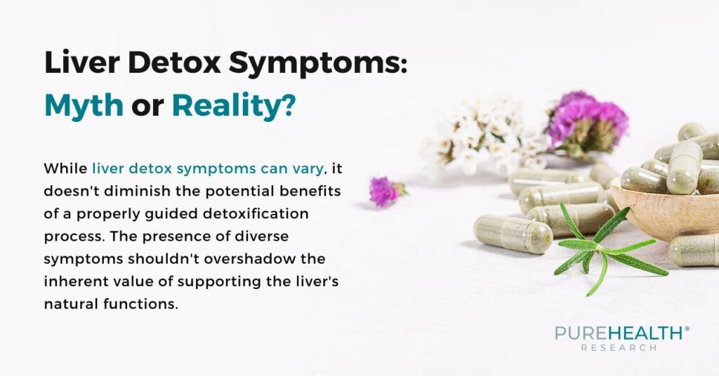 Liver Detox Symptoms: Myth or Fact?