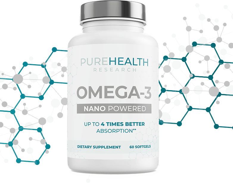 PureHealth Research Nano Powered Omega 3 Product