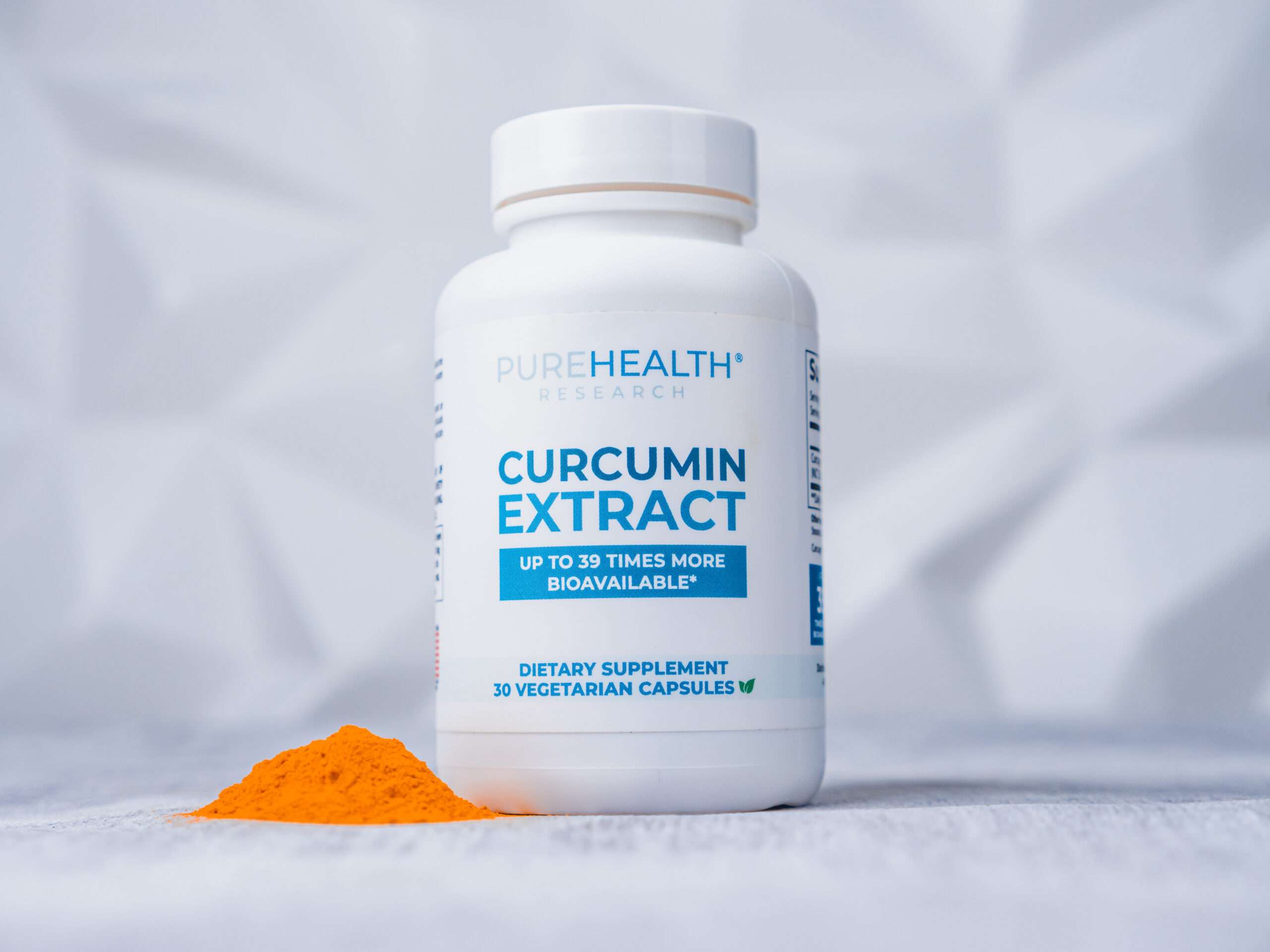 Curcumin extract supplement by PureHealth Research