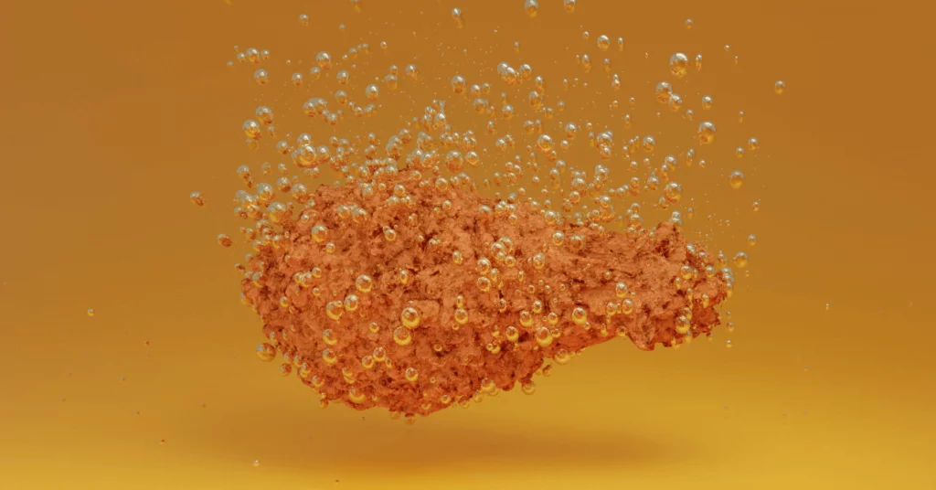 Deep Fried Chicken in the Oil