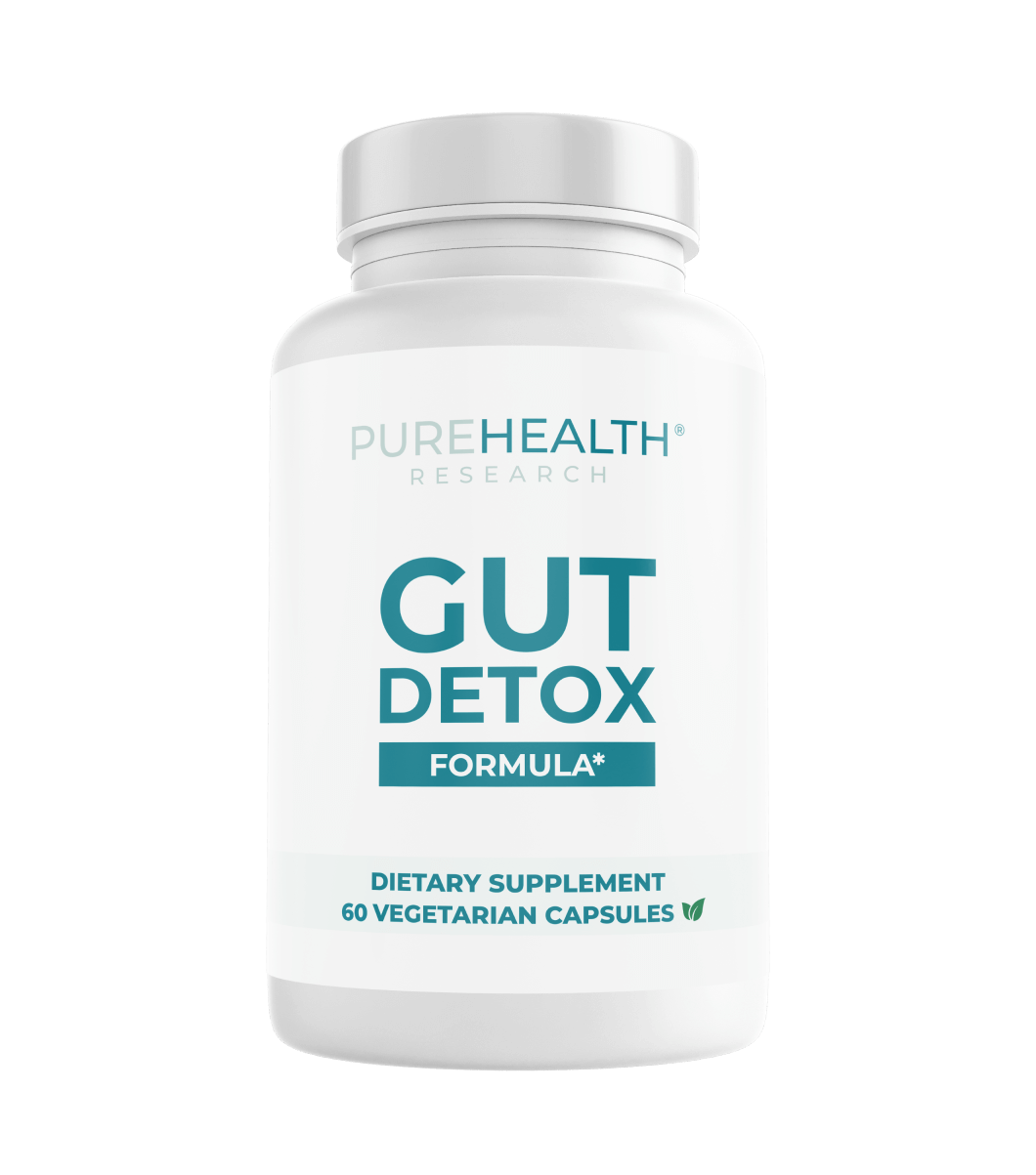 PureHealth Research's Gut Detox Supplement