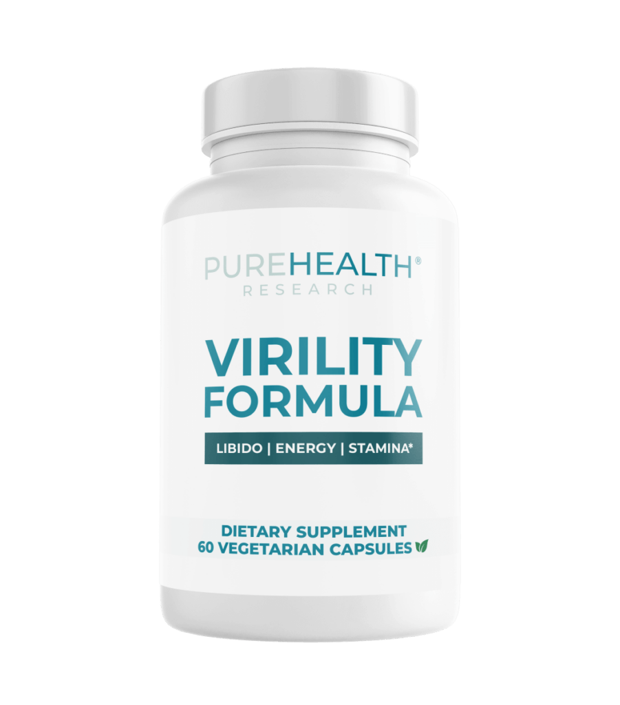 Virility Formula Supplement by Purehealth Research