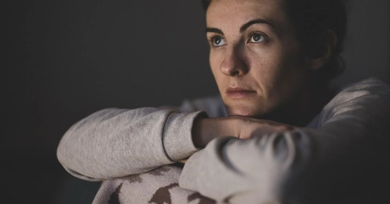 Woman feeling irritated.