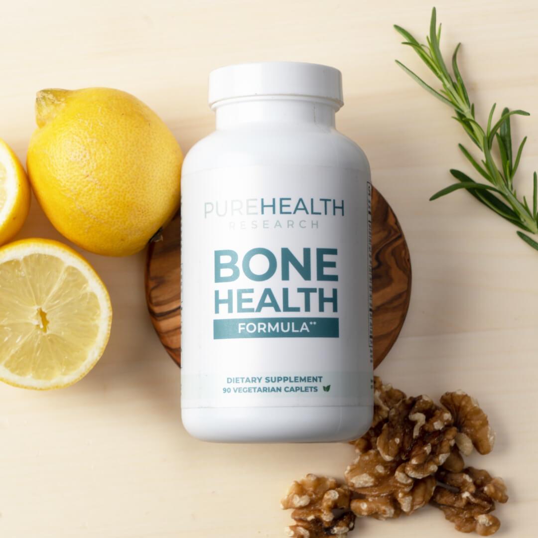 Bone Health supplement by PureHealth Research
