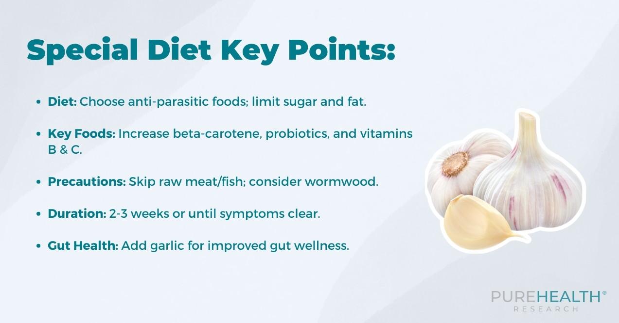Key Points on Parasite Cleanse With Special Diet