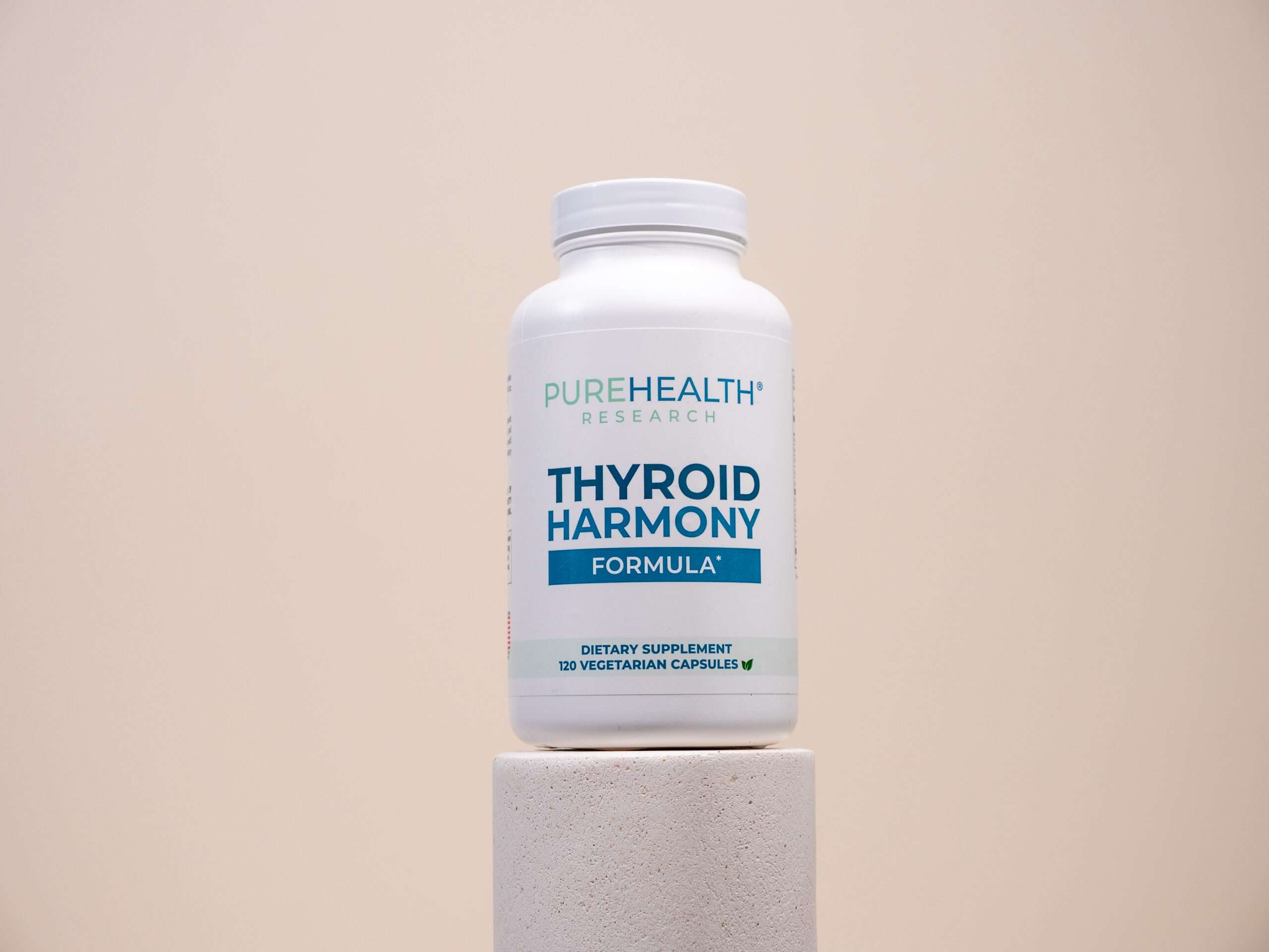 Thyroid Harmony supplement by PureHealth Research