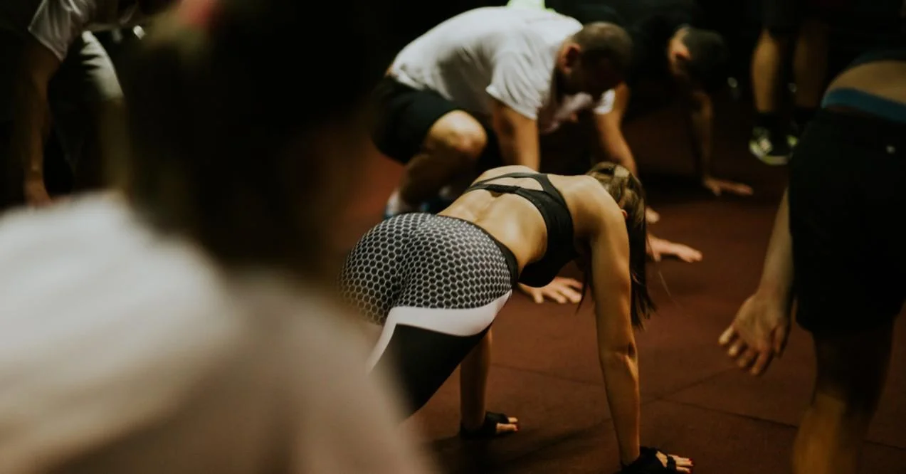 Group of People Doing High Intensity Interval Training