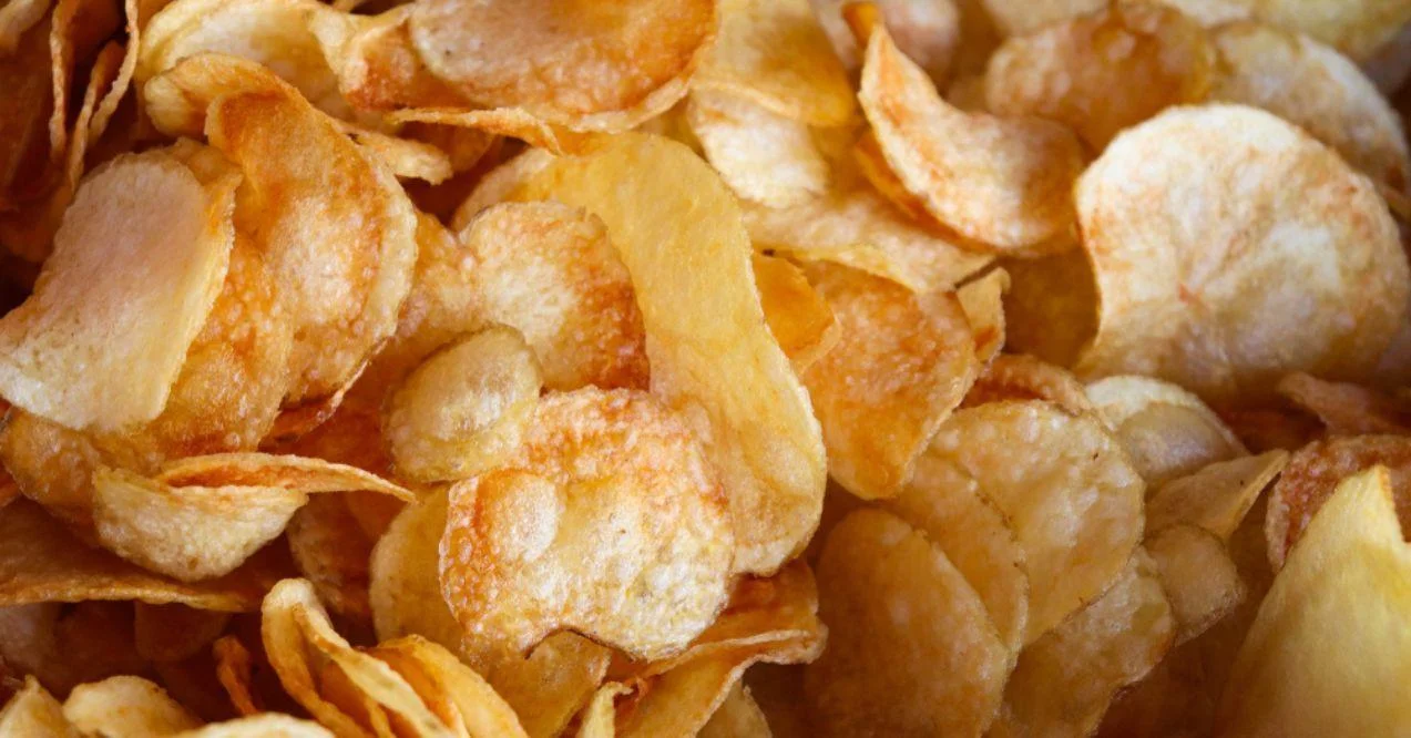 Hot And Spicy Crunchy Fresh Fried Fryums Chips