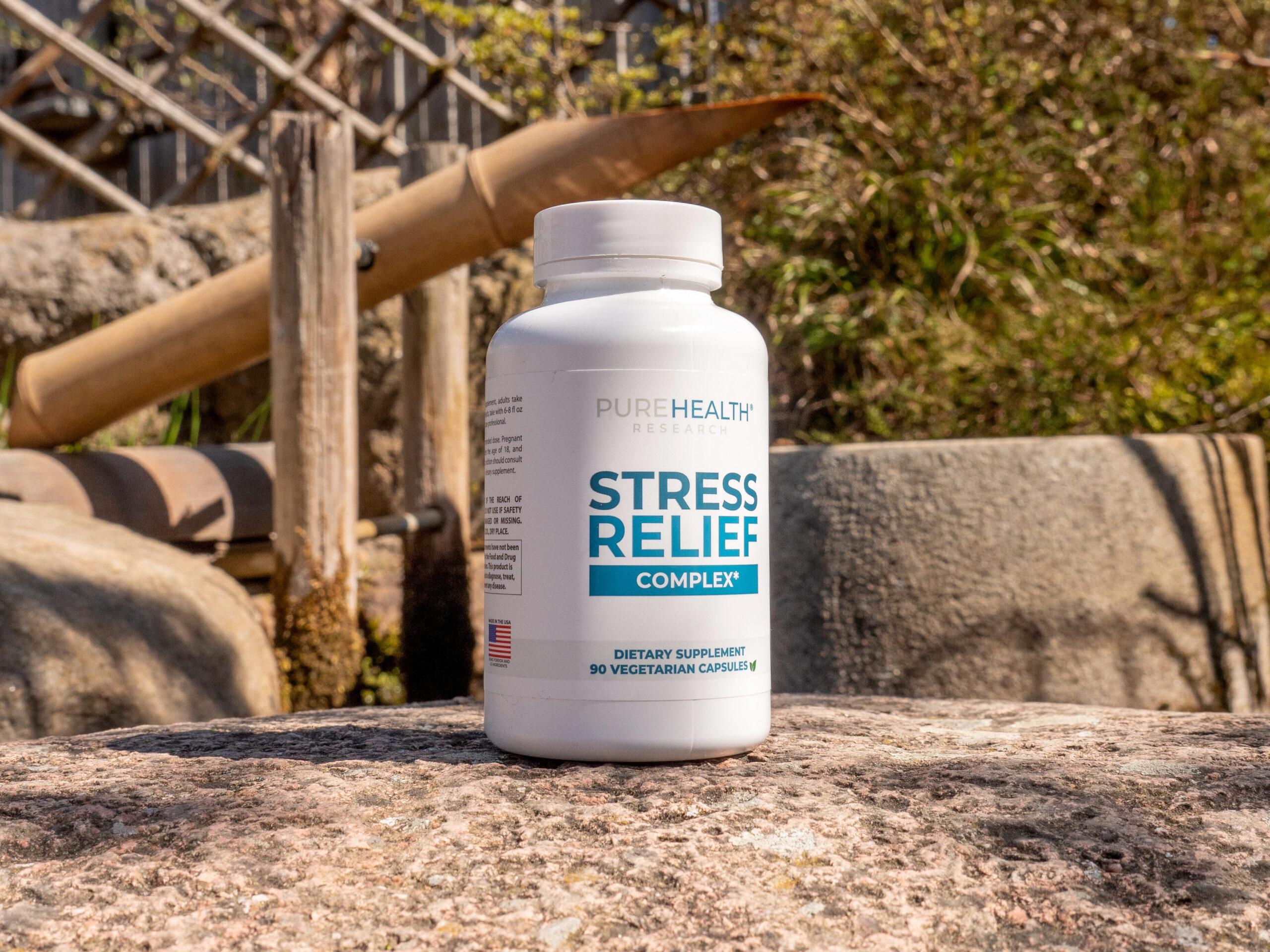 stress relief supplement by PureHealth Research