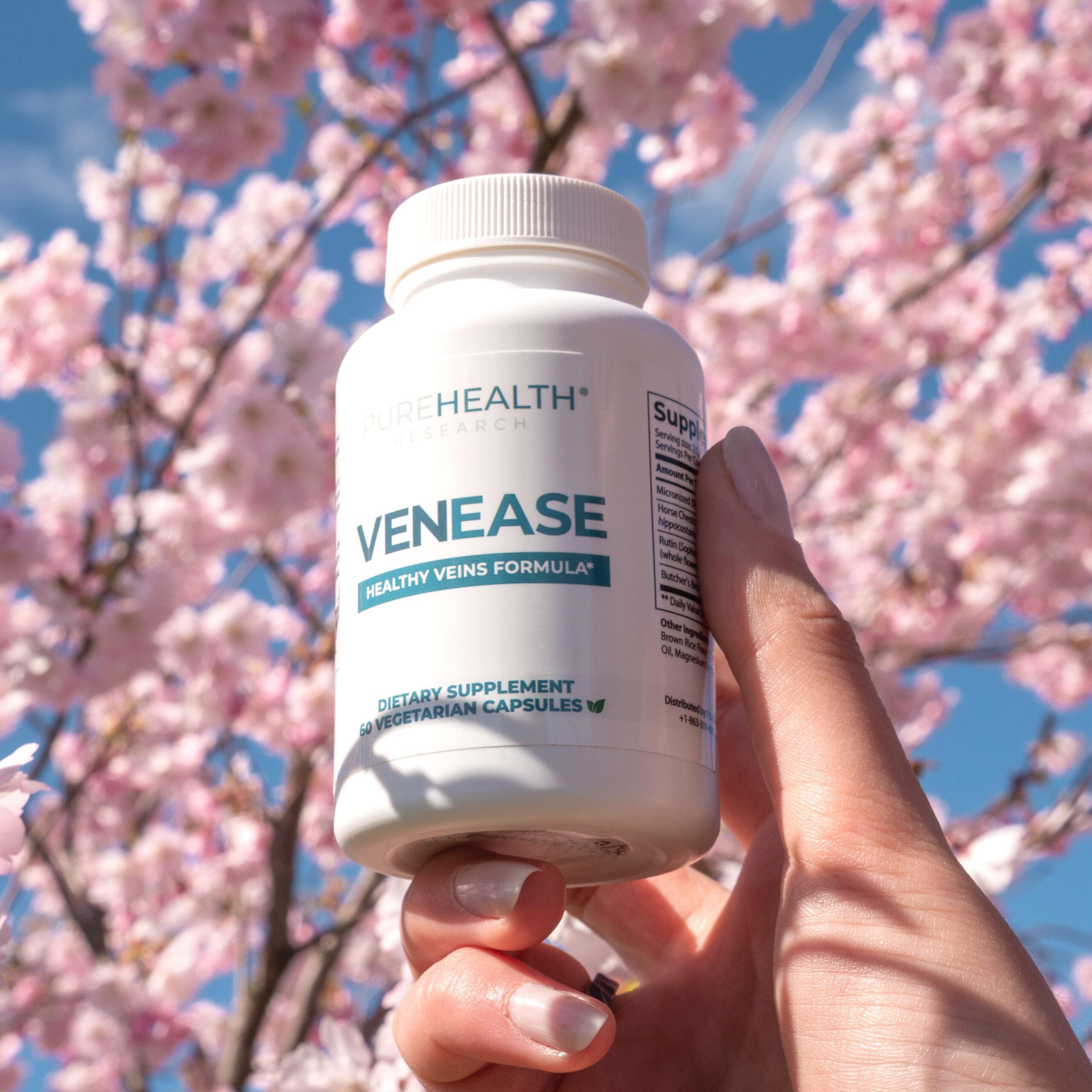 VenEase supplement by PureHealth Research