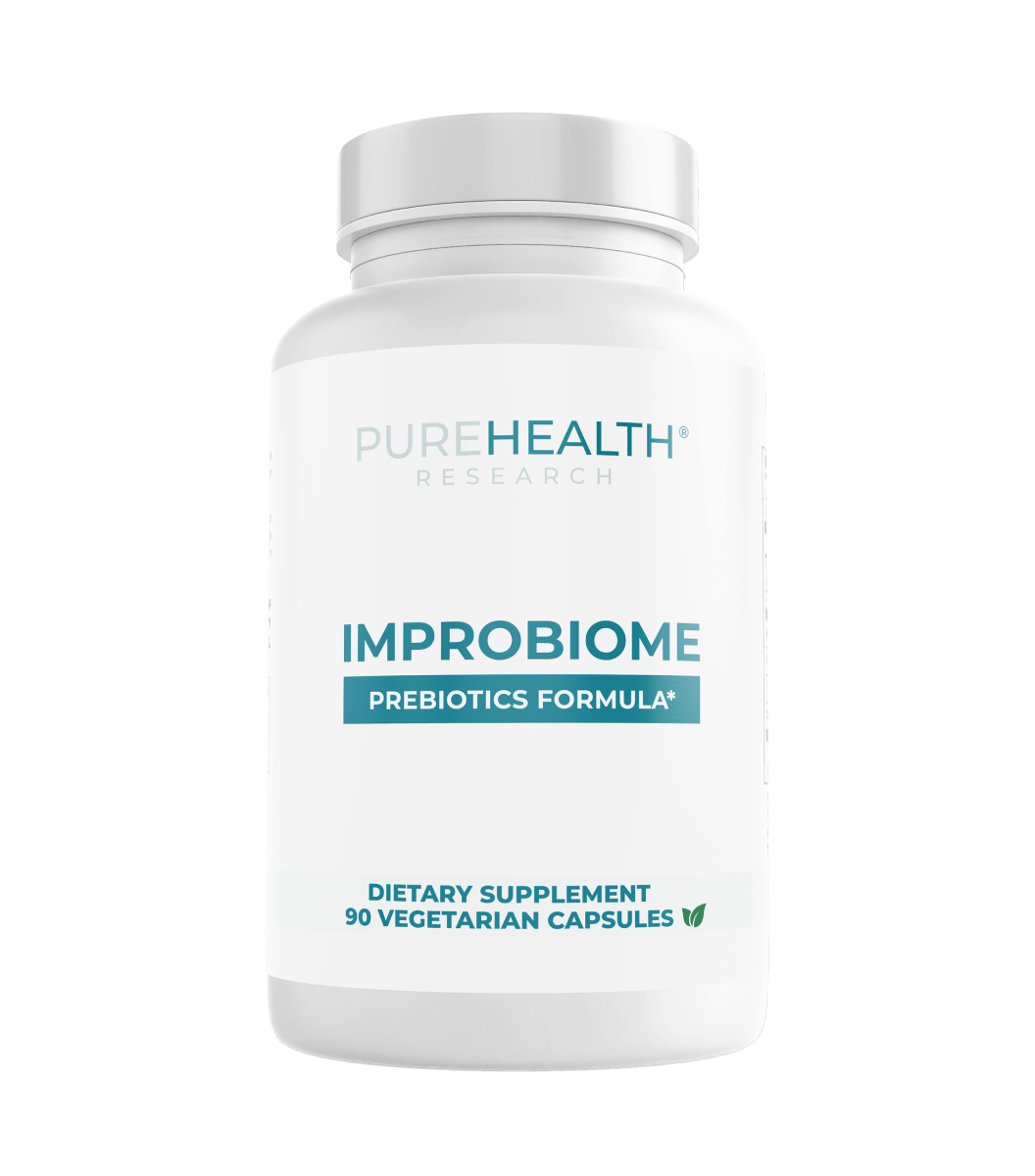 ImproBiome supplement product by PureHealth Research