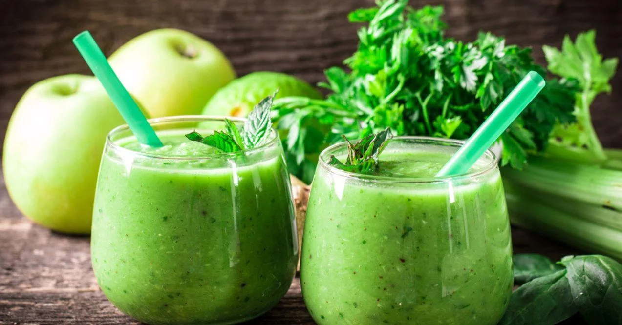 Green liver cleanse smoothie