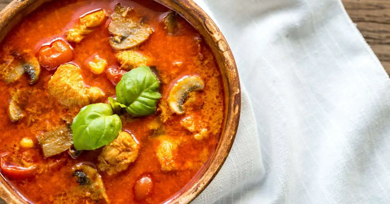 keto thai chicken curry