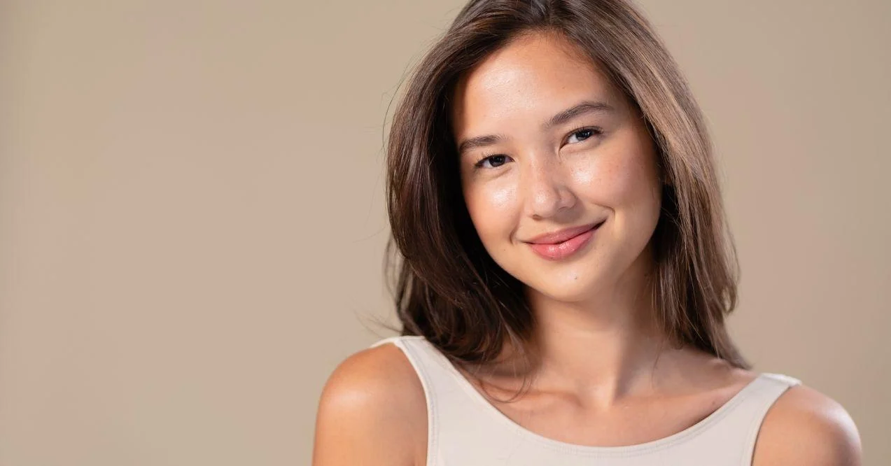 smiling woman