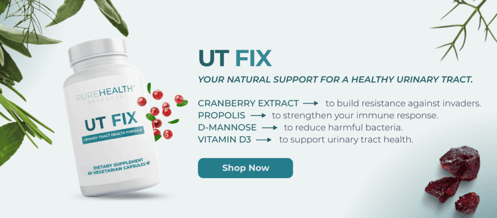 UT FIX CTA banner with benefits