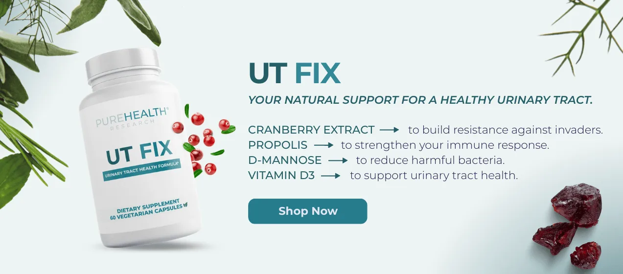 UT FIX CTA banner with benefits