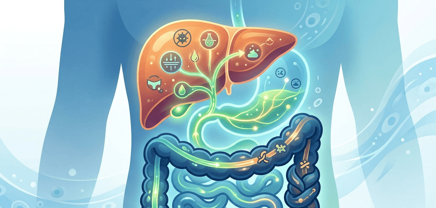 What is the Connection Between Liver and Constipation The Gut-Liver Axis Explained