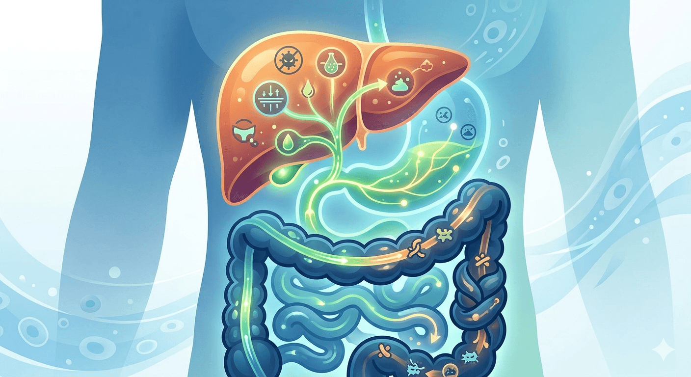 What is the Connection Between Liver and Constipation The Gut-Liver Axis Explained