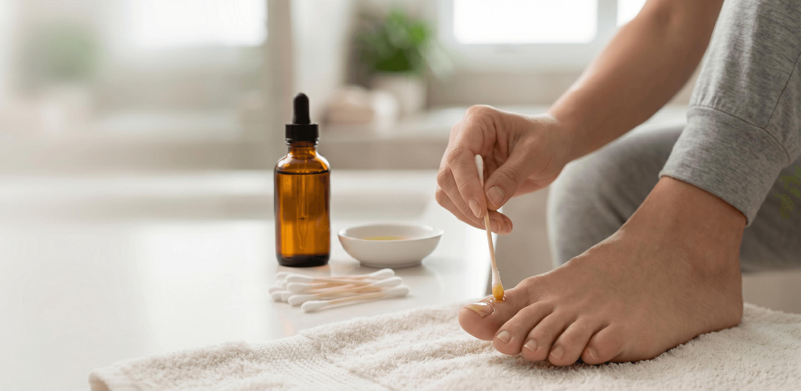 How to Use Tea Tree Oil for Nail Fungus