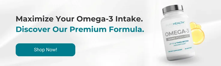 CTA banner showing OMEGA 3 supplement