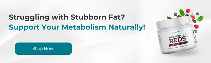 CTA banner showing metabolic reds supplement
