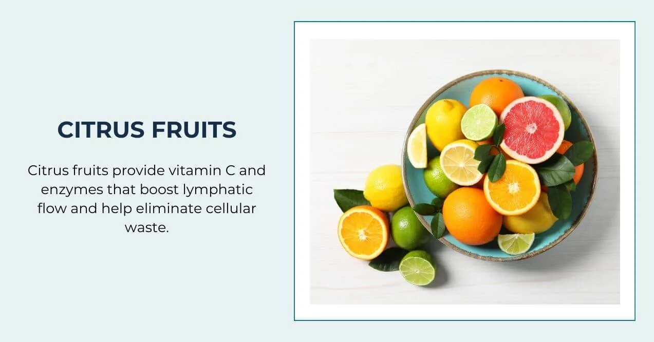 Plate of sliced citrus fruits including oranges, lemons, limes, and grapefruit.