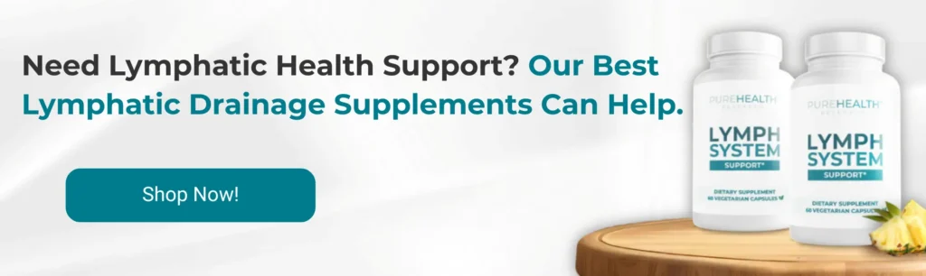 CTA banner showing best lymphatic drainage supplements