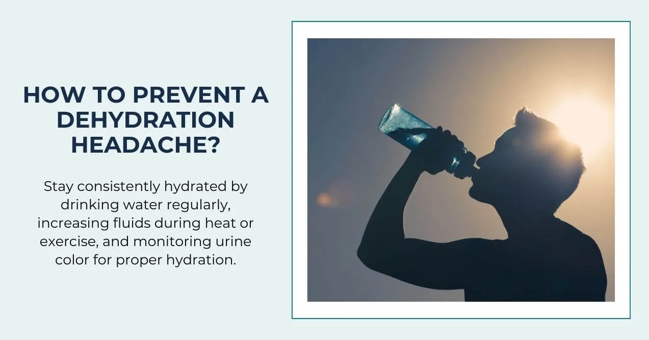 Man drinking water from bottle against bright sunlight