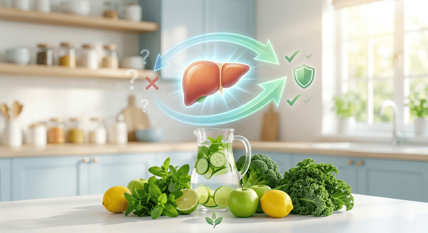 Liver Detox Symptoms Signs, Timelines, and What to Expect