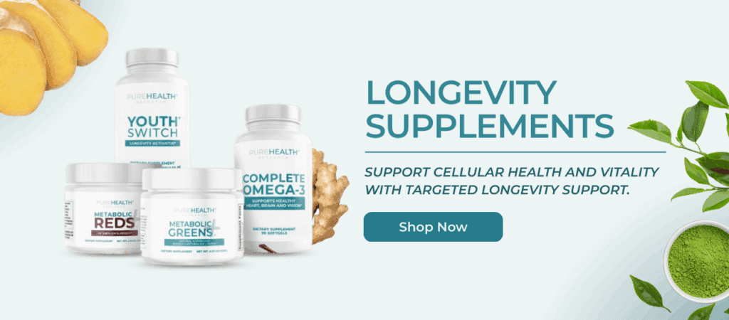 Longevity Supplements CTA Banner