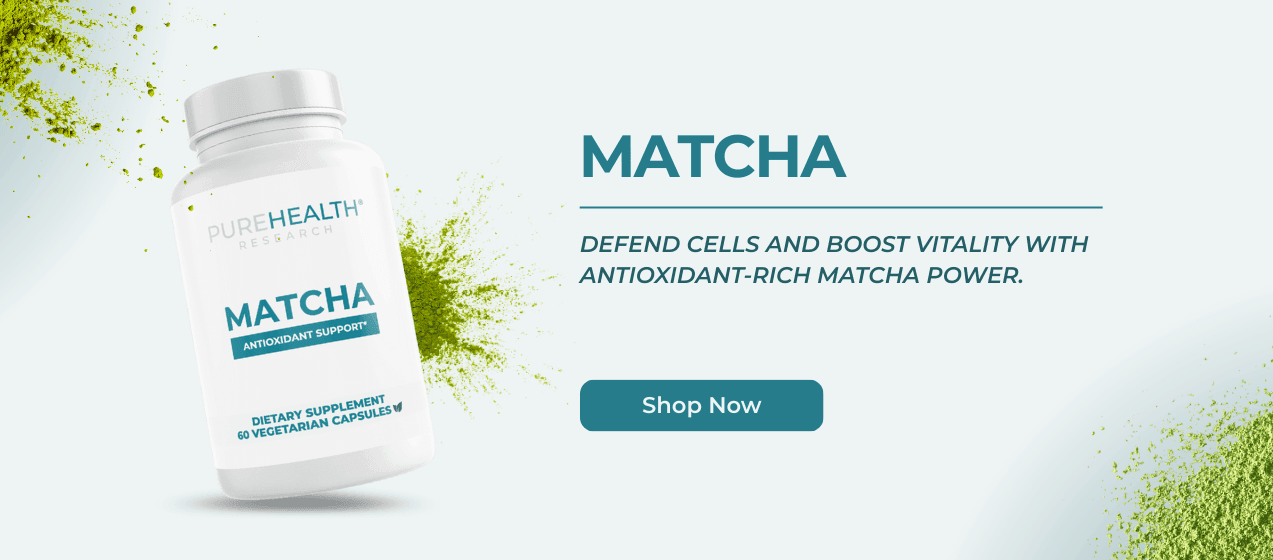 Matcha CTA banner