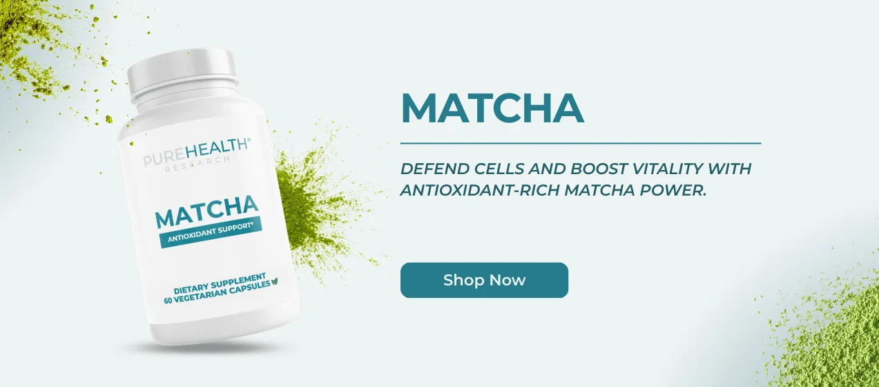 Matcha CTA banner