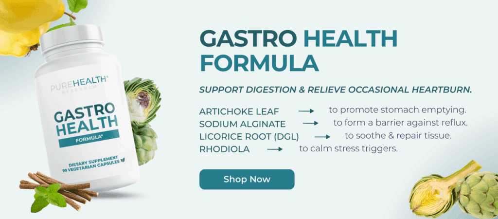 Gastro Health Formula Banner
