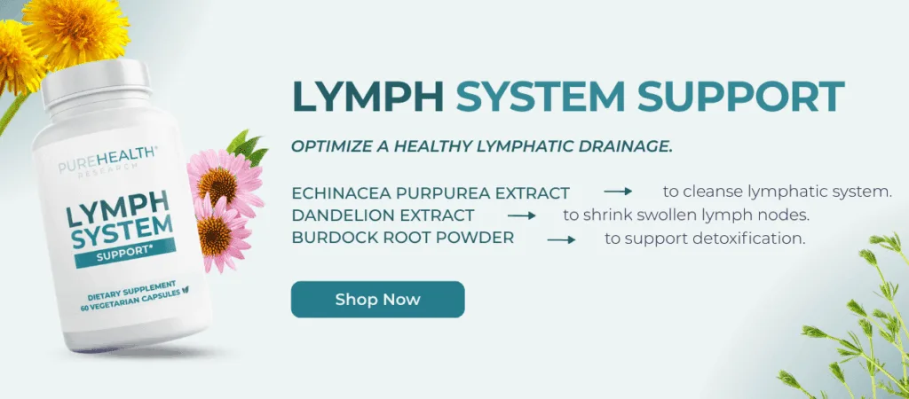 Lymph System Support CTA Banner