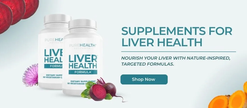 liver health supplements CTA banner